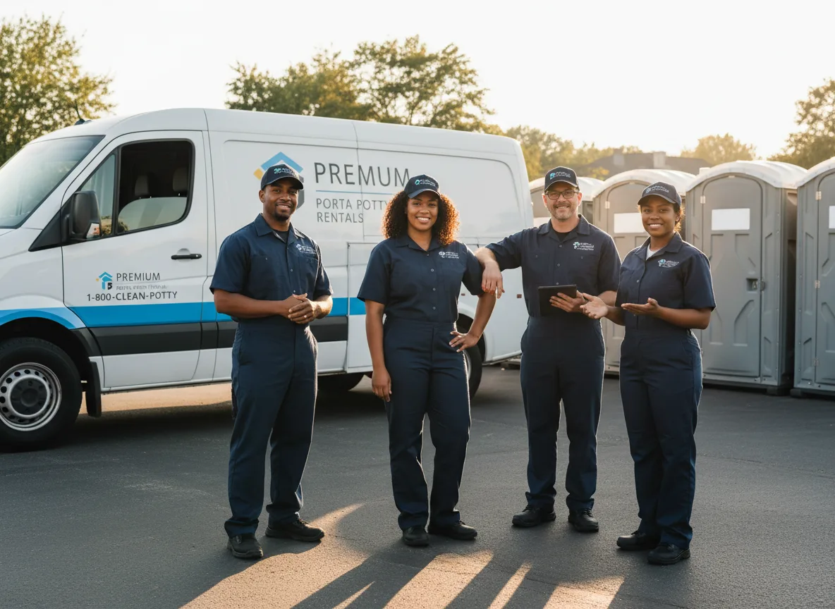 VIP Portable Toilets company in Wilmot, AR